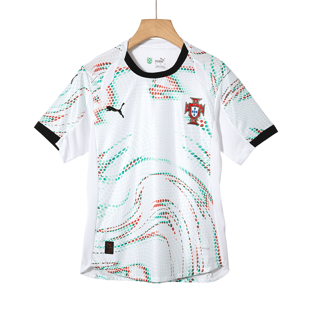 Soccer Kits Authentic Portugal Away Soccer Jersey 2025