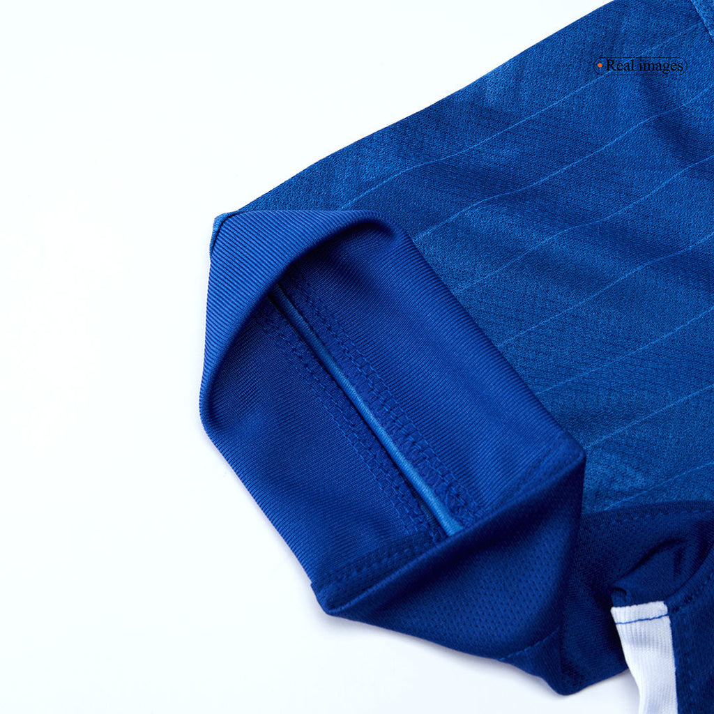 Camiseta de fútbol local del Chelsea para mujer 2025/26 azul
