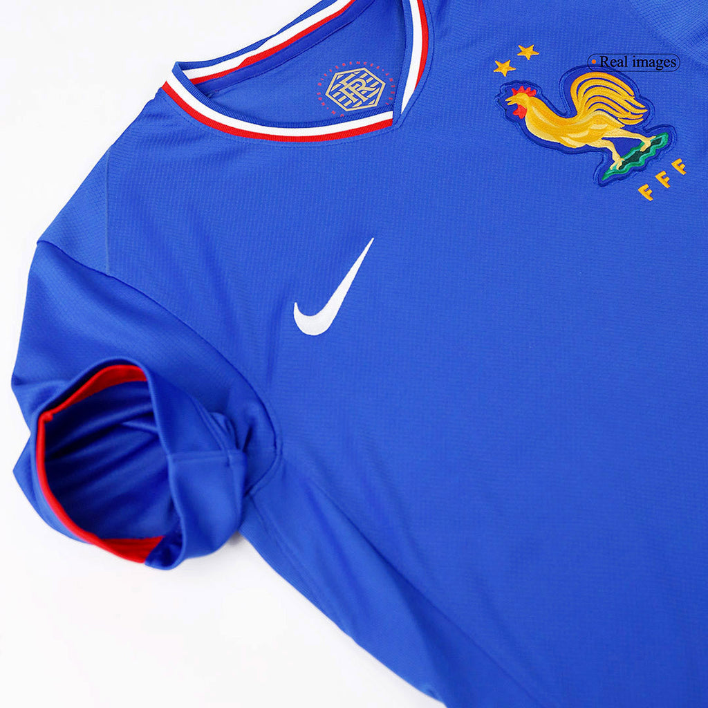 Maillot de foot domicile France GRIEZMANN #7 Euro 2024 
