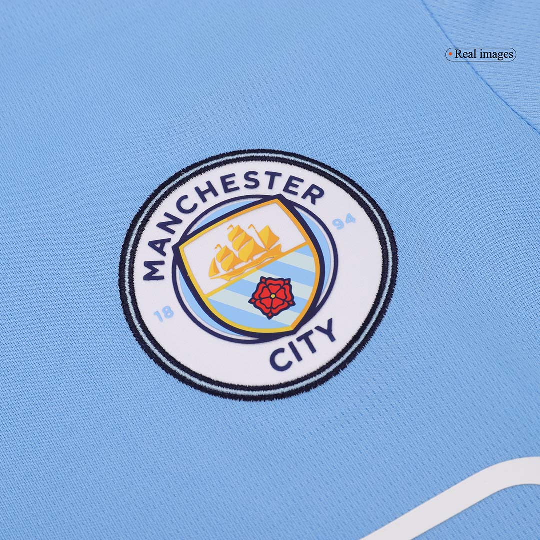 Maillot de football domicile Manchester City 2024/25