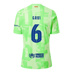Soccer Kits Authentic GAVI #6 Barcelona Third Away Soccer Jersey 2024/25 - UCL