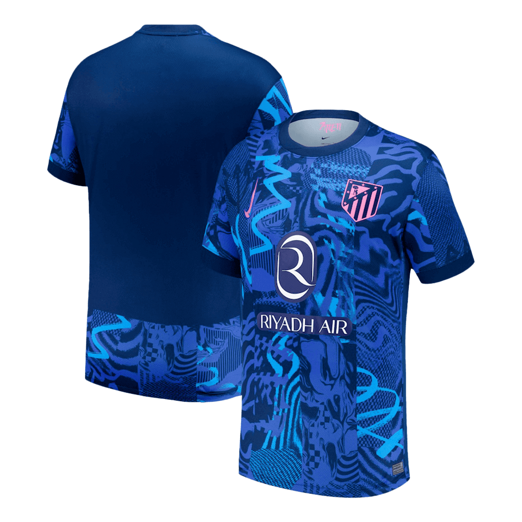 Soccer Kits Atletico Madrid Third Away Soccer Jersey 2024/25