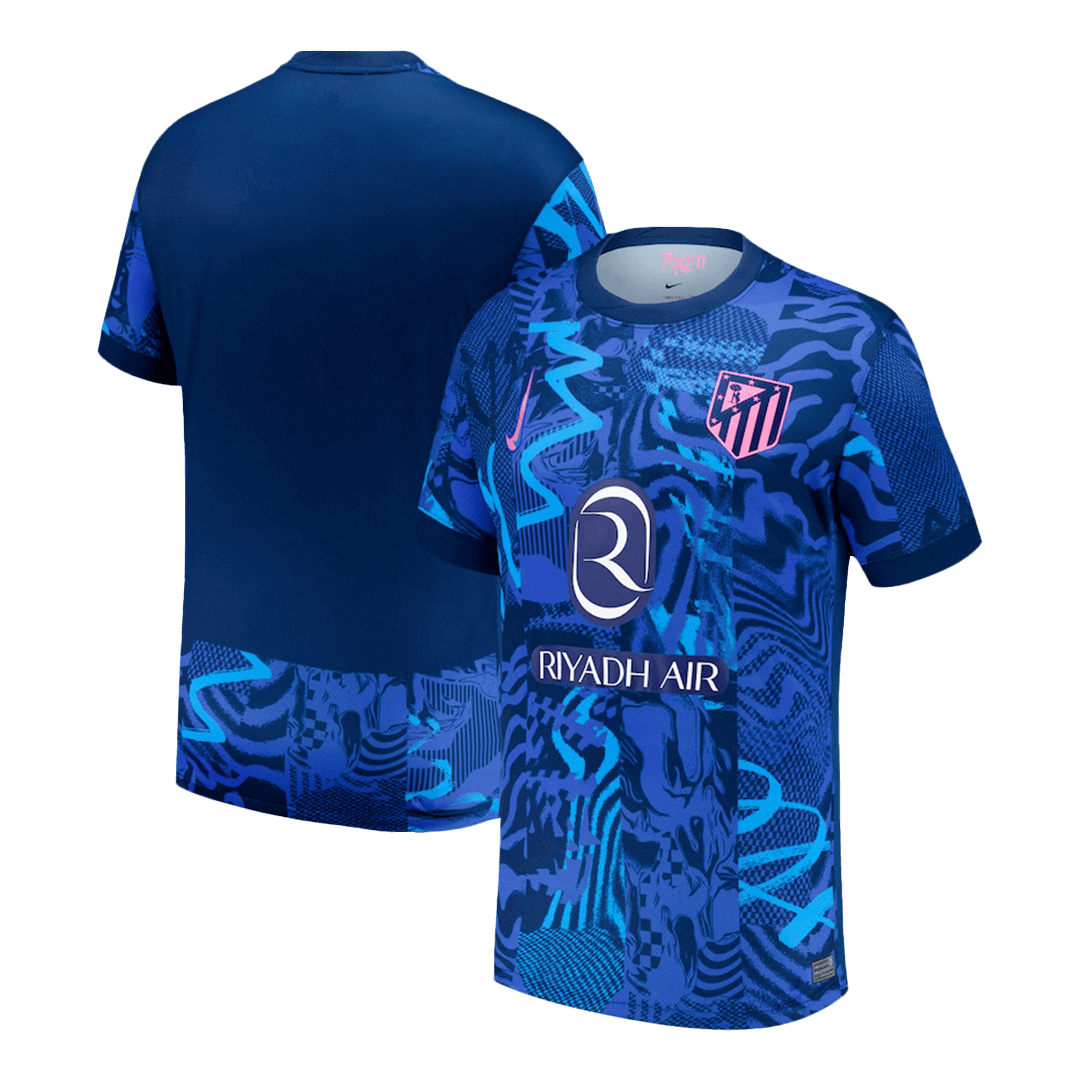 Soccer Kits Atletico Madrid Third Away Soccer Jersey 2024/25