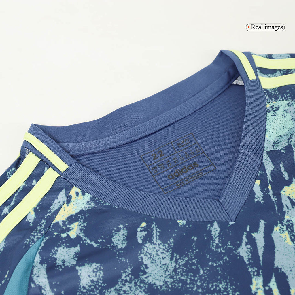 Maillot de football extérieur Ajax pour enfant (maillot + short) 2024/25