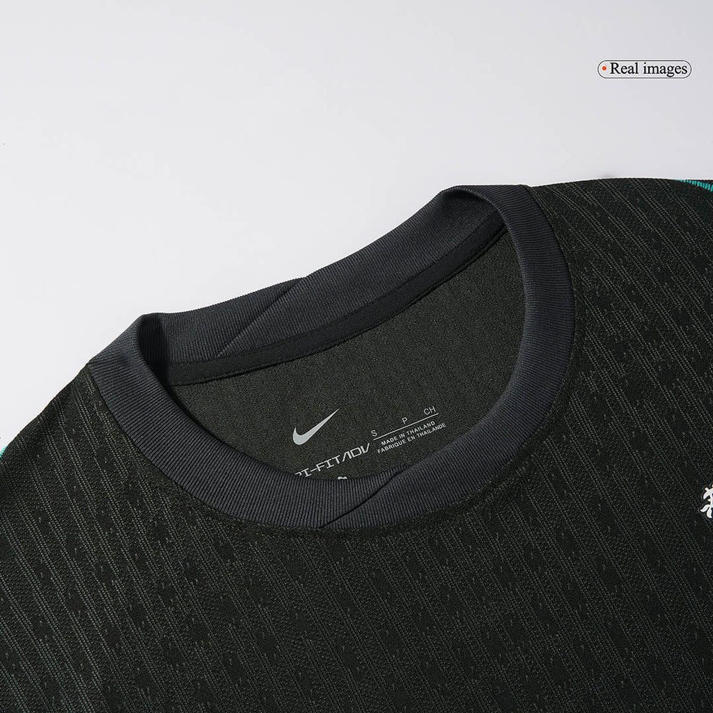 Soccer Kits Authentic Liverpool Away Soccer Jersey 2024/25