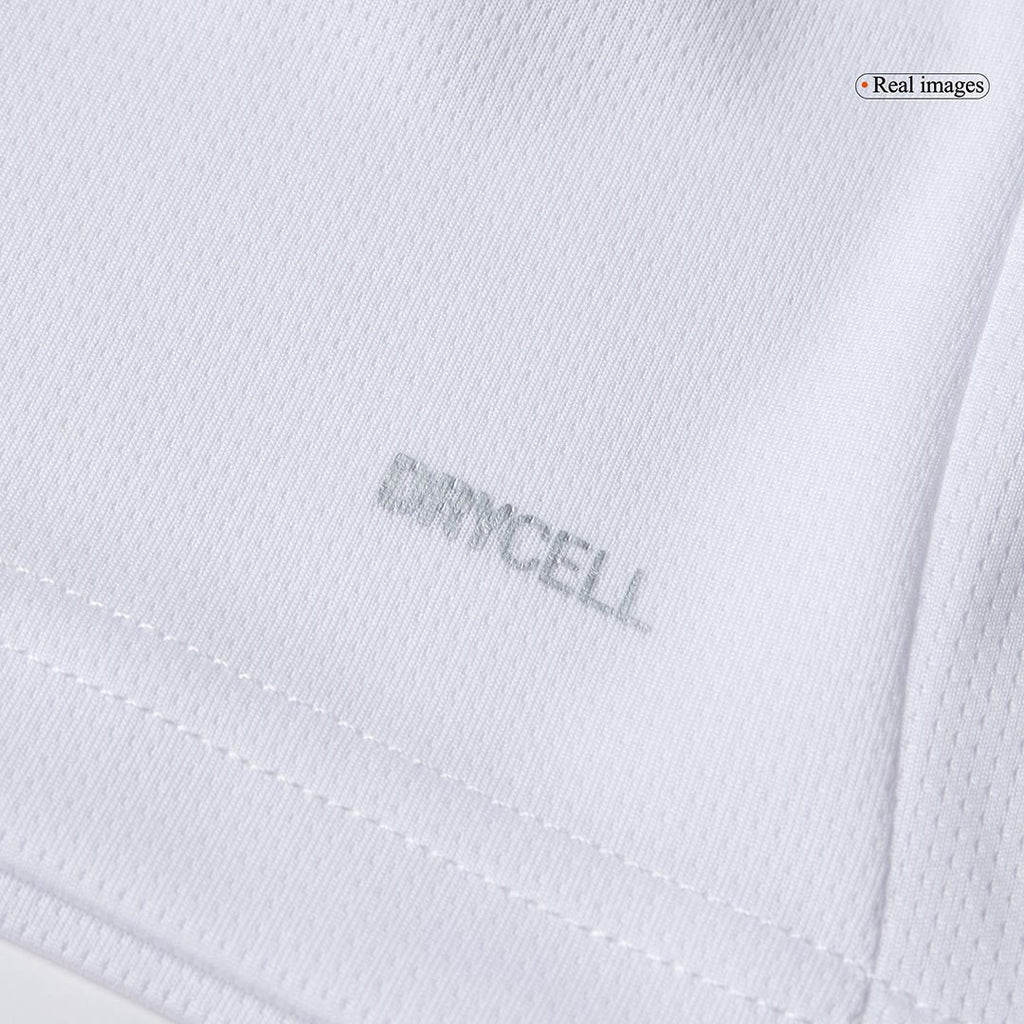 Maillot de football extérieur AC Milan MODRIĆ #14 2025/26 Blanc