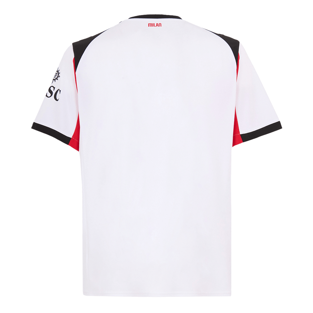 Soccer Kits AC Milan Away Soccer Jersey 2025/26 White
