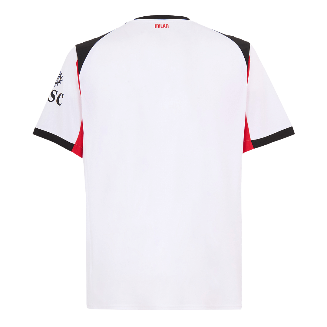 Soccer Kits AC Milan Away Soccer Jersey 2025/26 White