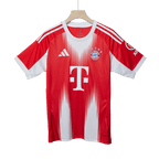 Maillot de football Luis Diaz #14 Bayern Munich Domicile 2025/26 Rouge