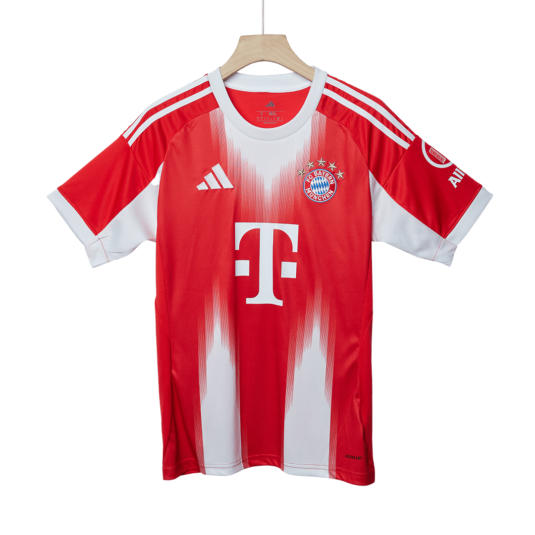 Maillot de football Luis Diaz #14 Bayern Munich Domicile 2025/26 Rouge