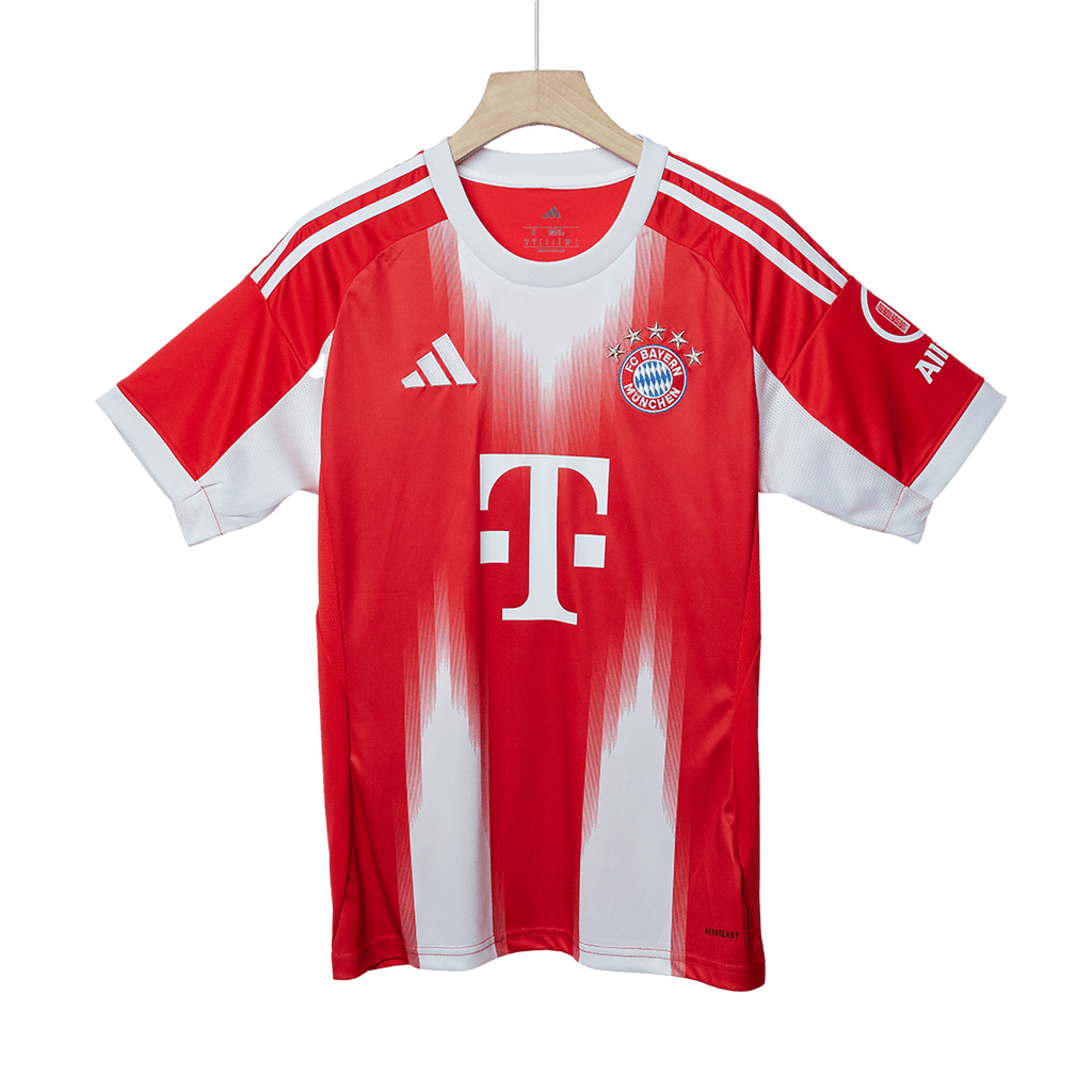 Maillot de football KANE #9 Bayern Munich Domicile 2025/26 Rouge