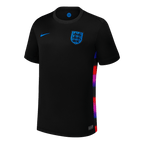 Maillot de football extérieur Angleterre 2025 Noir - Euro féminin