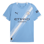 Maillot de football HAALAND #9 Manchester City Domicile 2025/26 Bleu - Coupe du Monde des Clubs