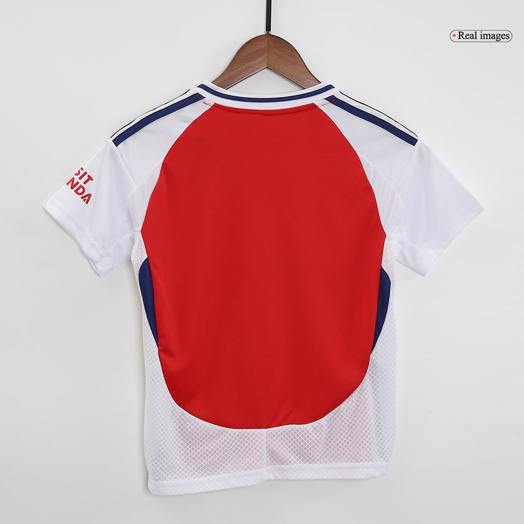 Kit de fútbol para niños: camiseta local del Arsenal (camiseta y pantalones cortos) 2024/25