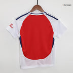 Kits de fútbol: Camiseta de fútbol local del Arsenal para niños (camiseta, pantalones cortos y calcetines) 2024/25