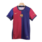 Maillot de football GAVI #6 Barcelone Domicile 2024/25 - Logo Spotify sans texte