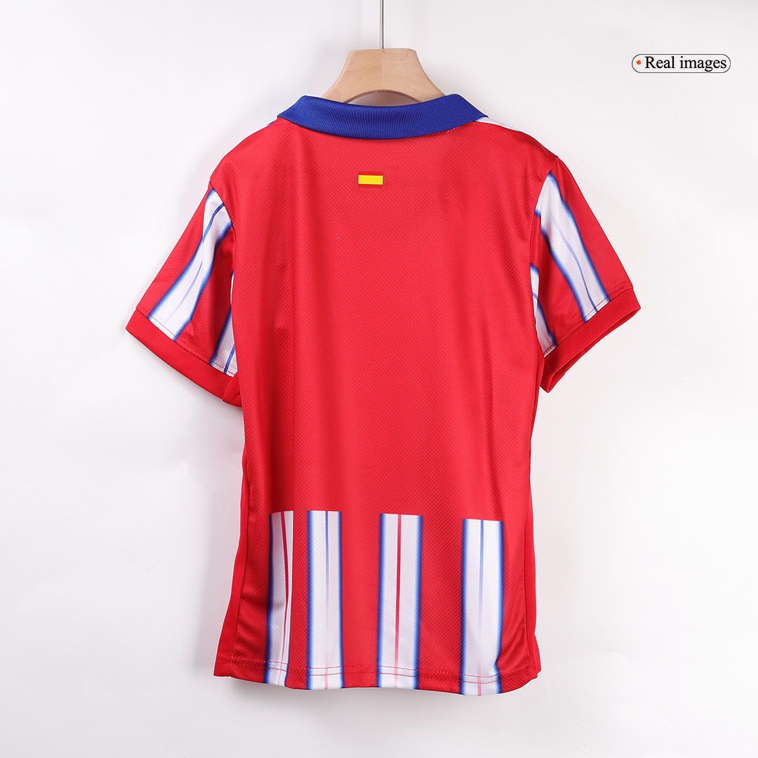 Maillot de football domicile Atlético Madrid pour enfant (maillot + short) 2024/25