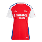 Camiseta de fútbol local del Arsenal para mujer 2024/25