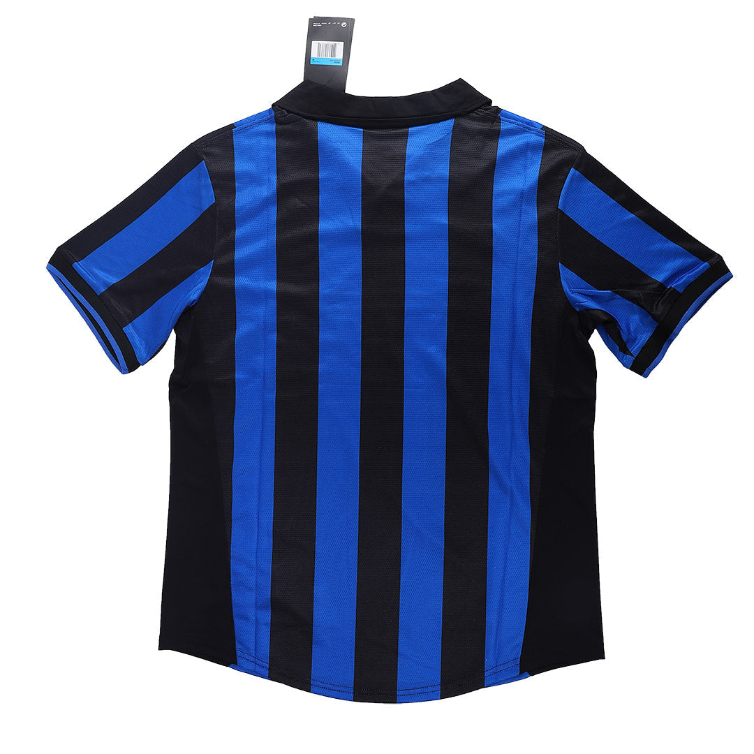 Camiseta de fútbol retro del Inter de Milán 1998/99