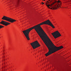 Soccer Kits Bayern Munich Home Long Sleeve Soccer Jersey 2024/25