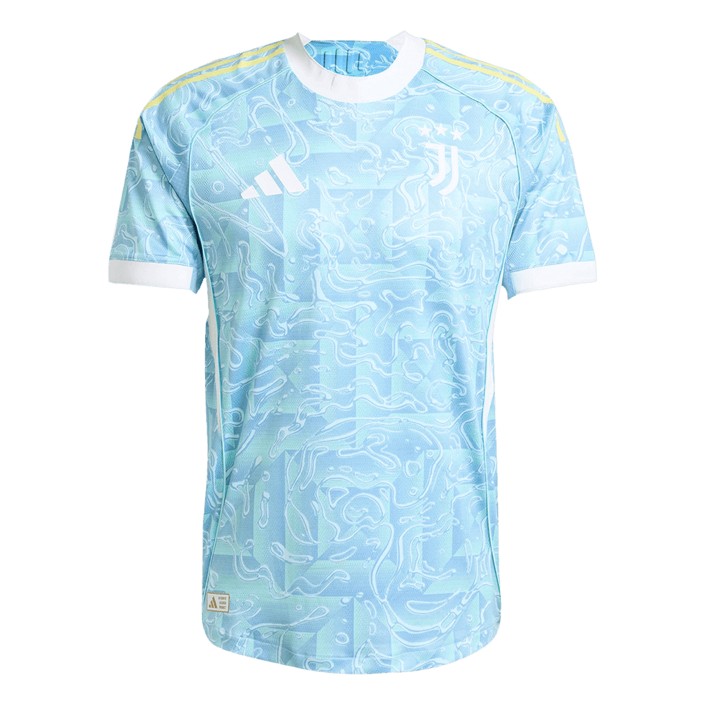 Soccer Kits Authentic Juventus Away Soccer Jersey 2025/26 Blue