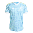 Soccer Kits Authentic Juventus Away Soccer Jersey 2025/26 Blue