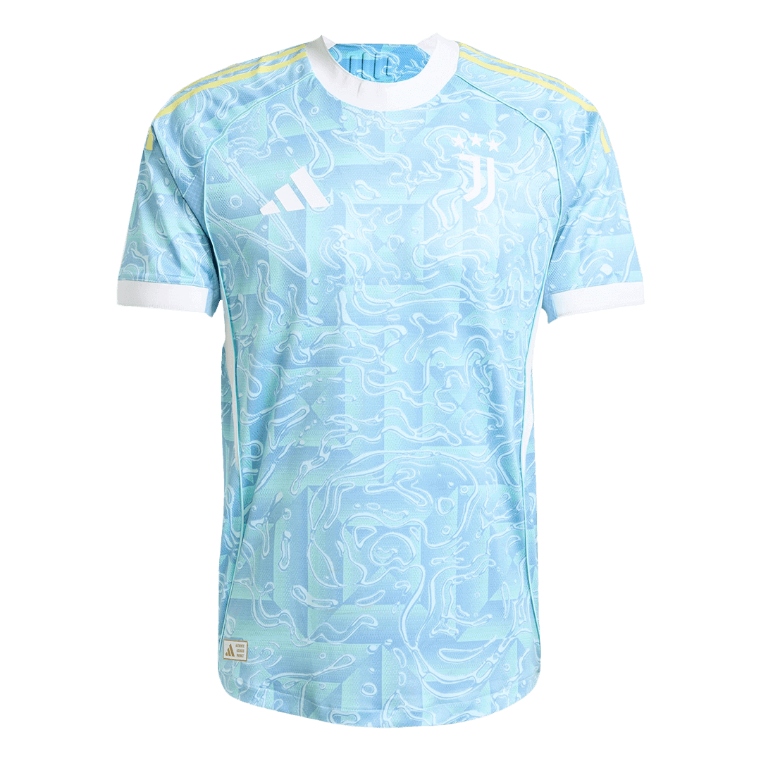 Soccer Kits Authentic Juventus Away Soccer Jersey 2025/26 Blue