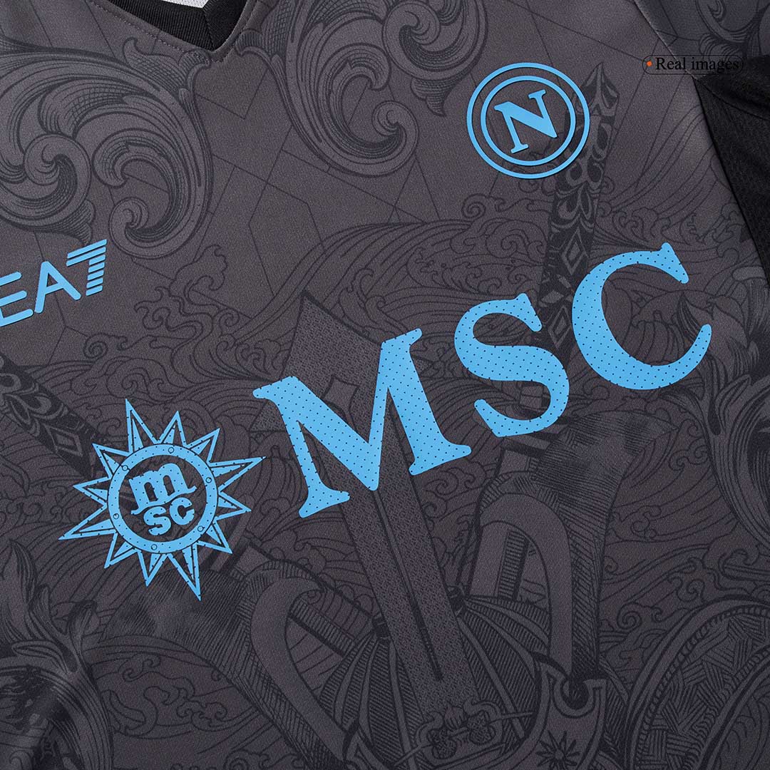 Soccer Kits Authentic Napoli Third Away Soccer Jersey 2024/25