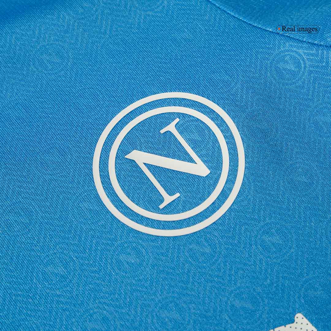 Kit de fútbol para niños: Camiseta local del Napoli (camiseta y pantalones cortos) 2024/25