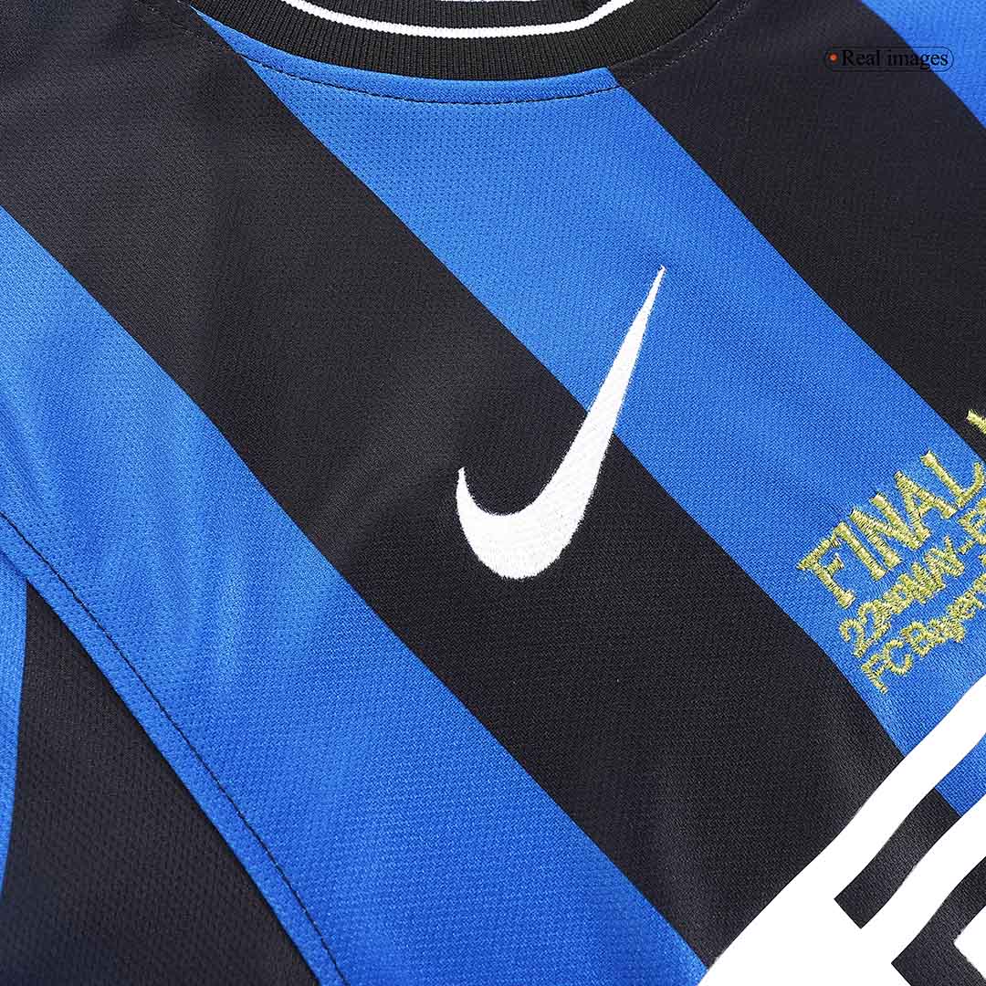 Camiseta de fútbol retro del Inter de Milán 2009/10 (final de la UCL)