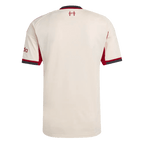 Maillot de football Liverpool extérieur 25/26 blanc