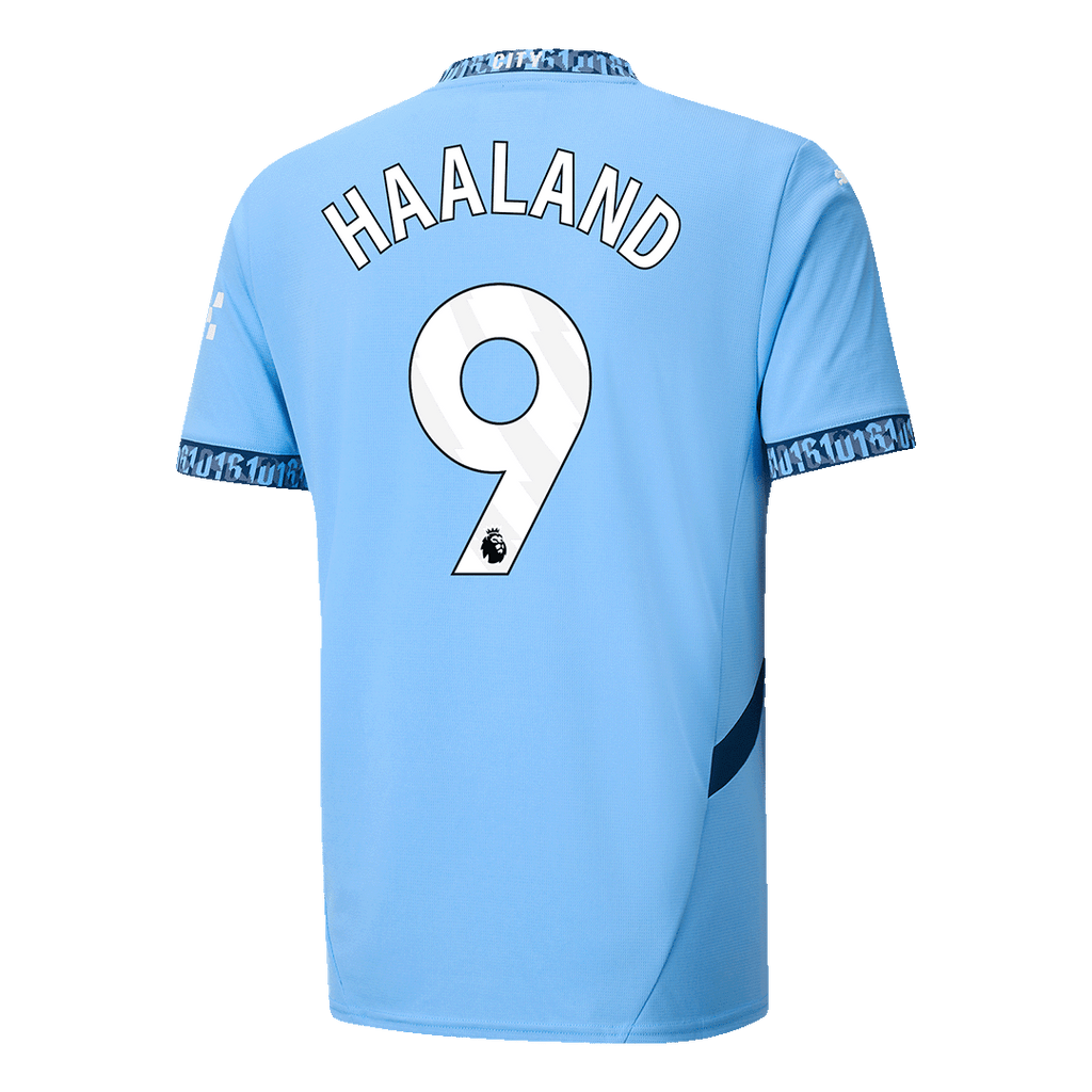 Maillot de football HAALAND #9 Manchester City Domicile 2024/25