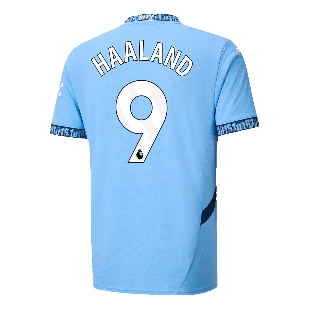 Maillot de football HAALAND #9 Manchester City Domicile 2024/25
