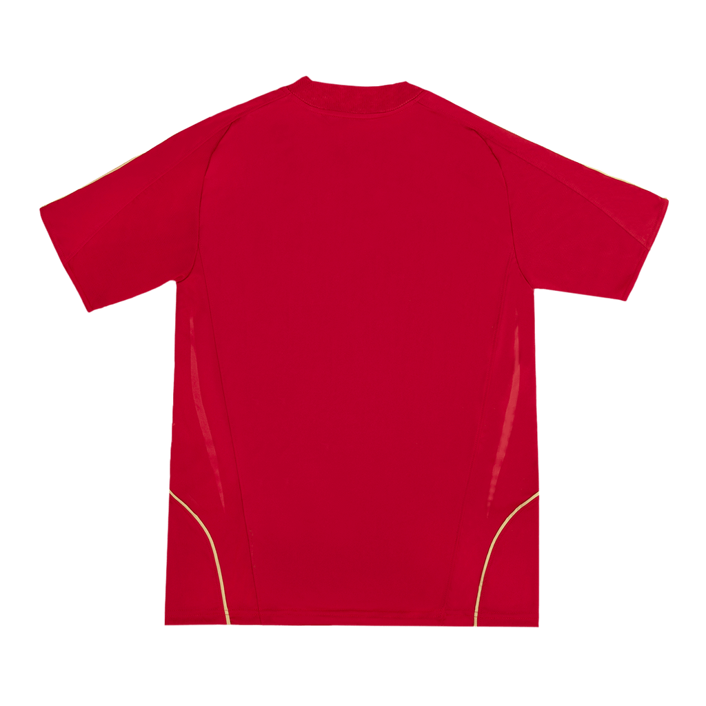 Camiseta de fútbol retro de España 2008