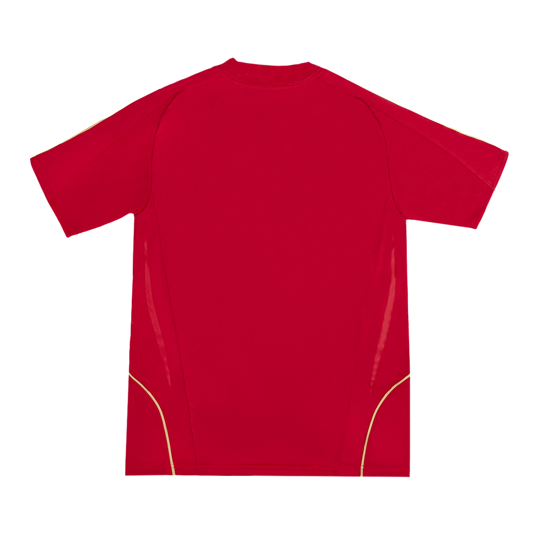 Camiseta de fútbol retro de España 2008