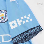 Maillot de football FODEN #47 Manchester City Domicile 2024/25 - UCL