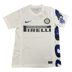 Camiseta de fútbol retro de visitante del Inter de Milán 2010/11 