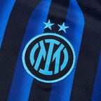 Maillot de football LAUTARO #10 Inter Milan Domicile 2025/26 Bleu et Noir