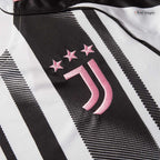 Soccer Kits YILDIZ #10 Juventus Home Soccer Jersey 2025/26 Black&White