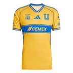 Kits de fútbol Tigres UANL Home Soccer Jersey 25/26 Amarillo