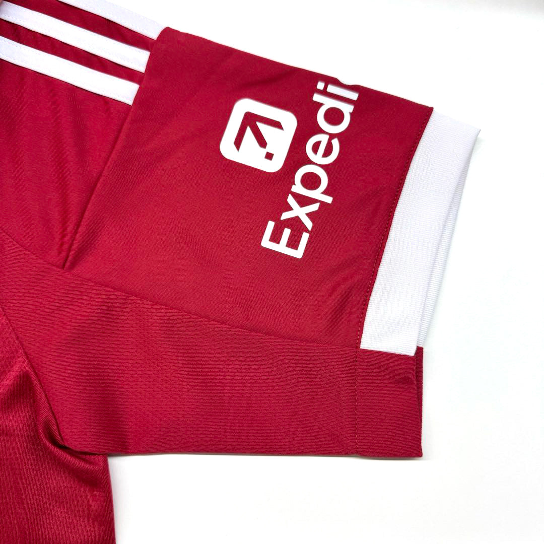 Maillot de football domicile Liverpool 2025/26 rouge