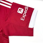 Maillot de football M.SALAH #11 Liverpool Domicile 2025/26 Rouge