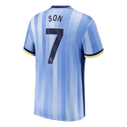 Camiseta de visitante del Tottenham Hotspur 2024/25 SON #7