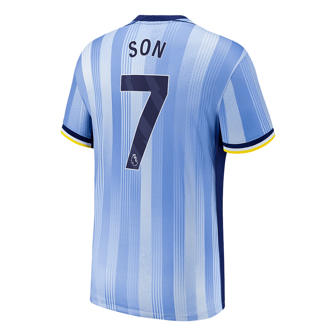 Camiseta de visitante del Tottenham Hotspur 2024/25 SON #7