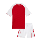 Kits de fútbol Camiseta de fútbol local del Arsenal para niños (camiseta + pantalones cortos) 2025/26 Rojo