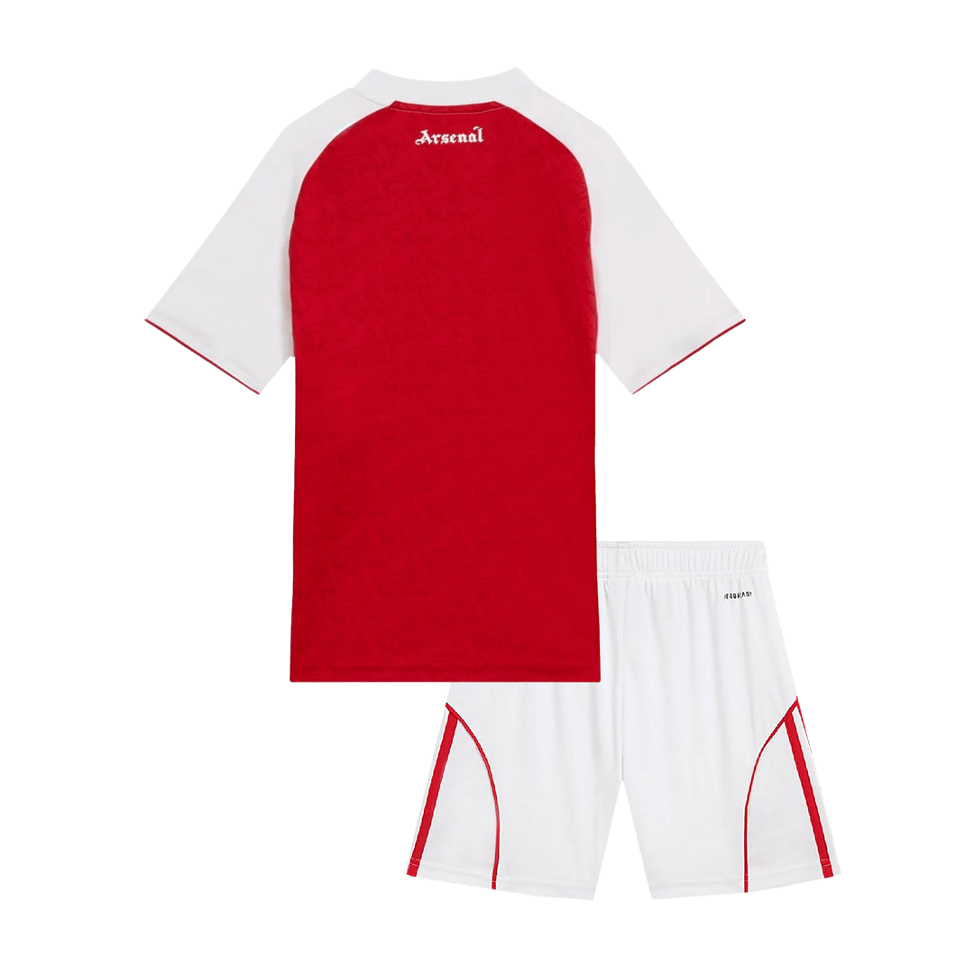 Maillot de football Arsenal Domicile Enfant (Maillot + Short) 2025/26 Rouge