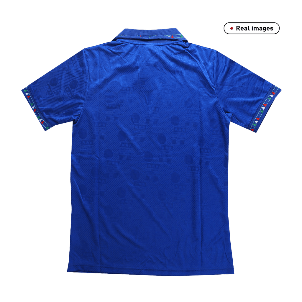 Kits de fútbol Retro 1994 Italia Camiseta de fútbol local