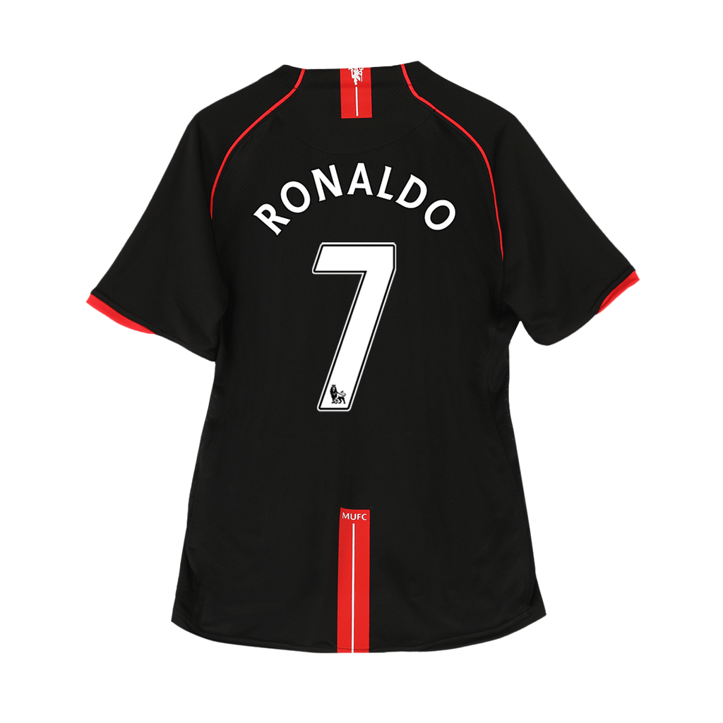 Camiseta de fútbol retro RONALDO #7 2007/08 Manchester United Visitante