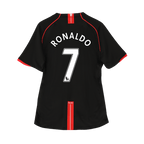 Camiseta de fútbol retro RONALDO #7 2007/08 Manchester United Visitante