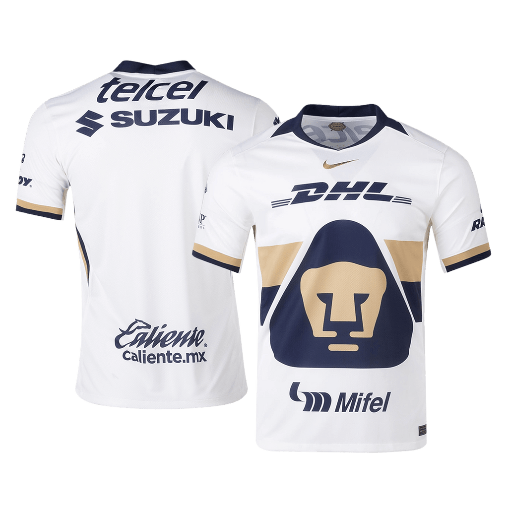 Maillot de football Pumas UNAM Domicile 2025/26 Blanc